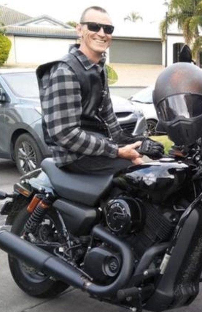 On April 26, 50-year-old Marcus Haworth from Bucca was killed when the motorcycle he was riding collided with a ute west of Bundaberg. PHOTO: Seven News