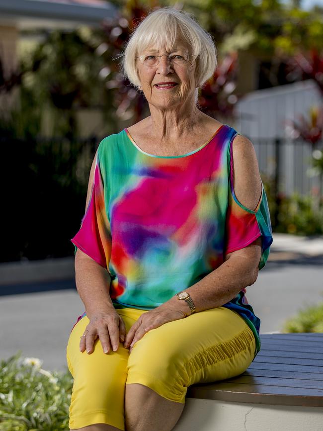 Maureen Cooper has been nominated as Gold Coast Woman of the year for her work as the University of the Third Age volunteer curriculum manager. Picture: Jerad Williams