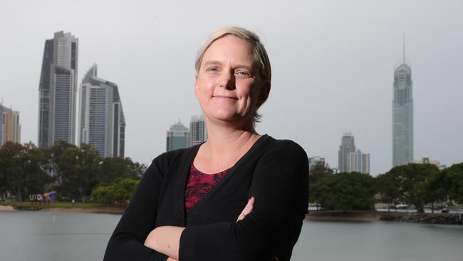 One Nation has announced candidates in Currumbin and Gaven, and has plans to announce more. Gaven candidate Sharon Sewell . Picture Glenn Hampson