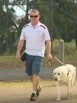David Gearin says the attack has still rattled Odin. Picture: 7 News