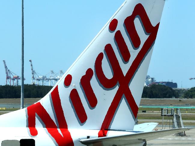 General pictures at Brisbane Domestic airport - Virgin Australia airplanes on the tarmac Wednesday 27th September 2023 Picture David Clark