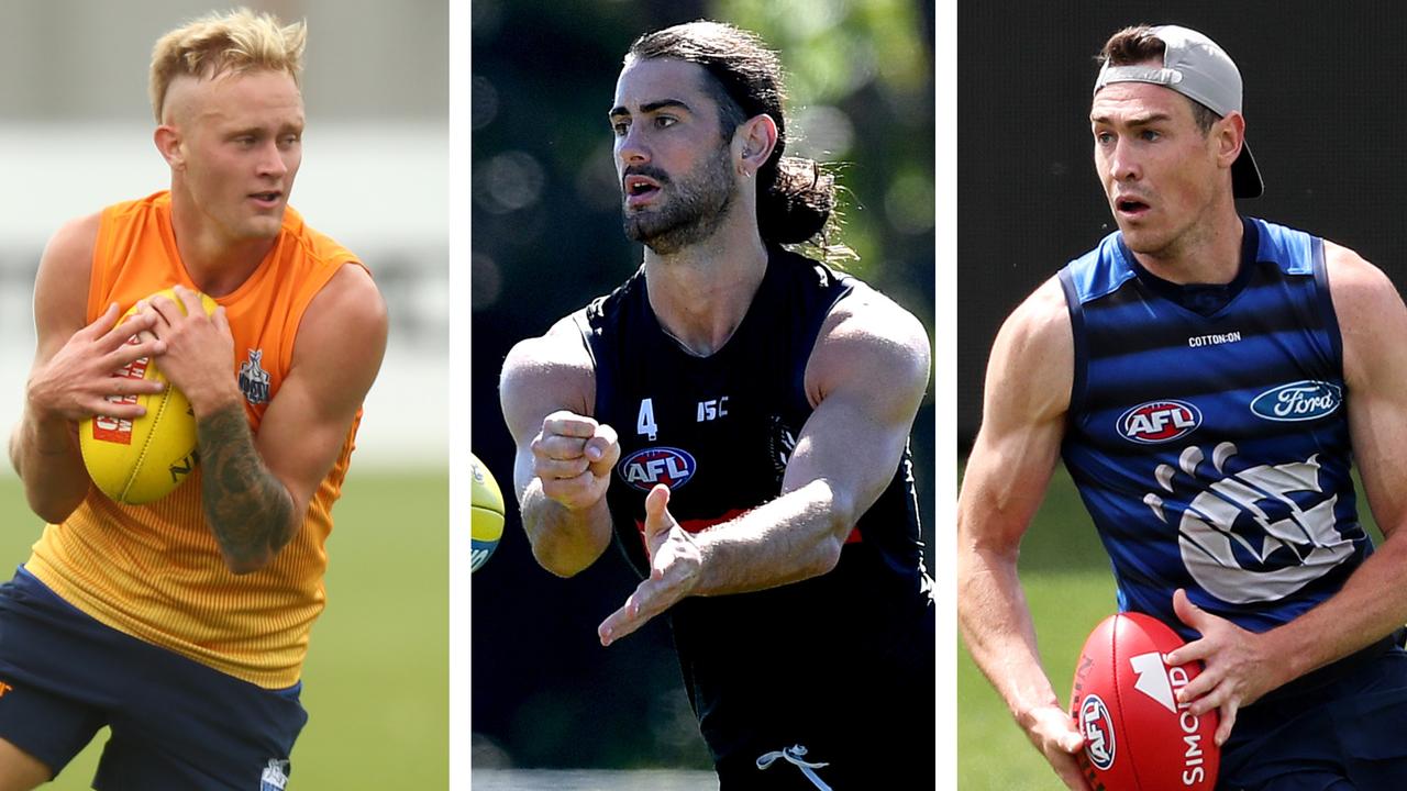 The AFL players primed to atone for subpar 2020 seasons.