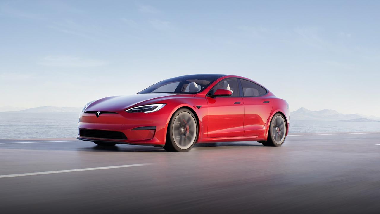 The 2022 Tesla Model S Plaid+ brings extreme performance.