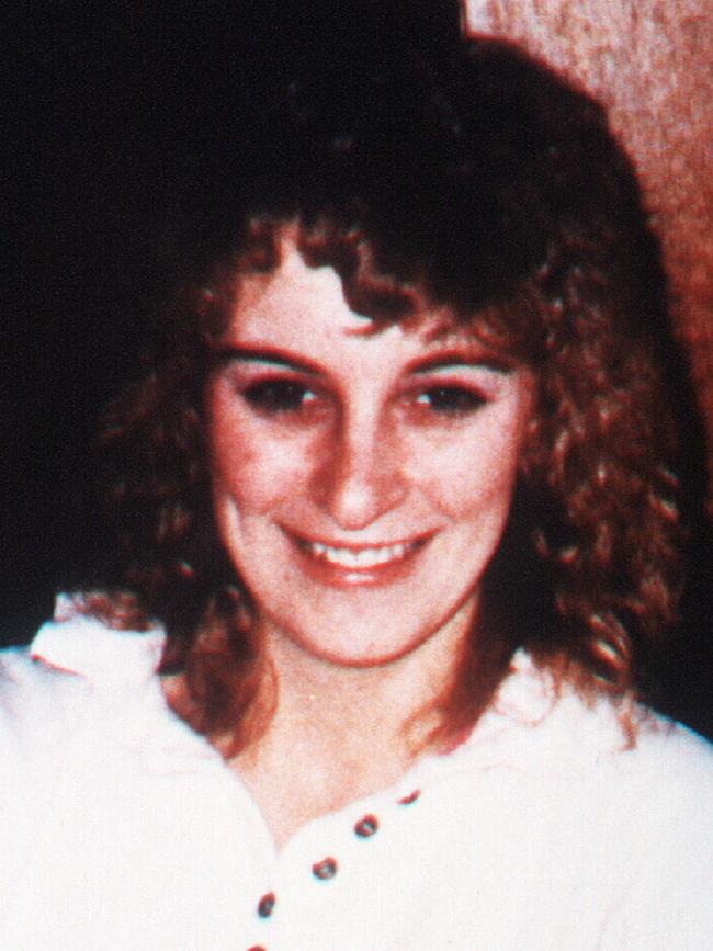 Janine Balding at age 20. She was raped and murdered in 1988.