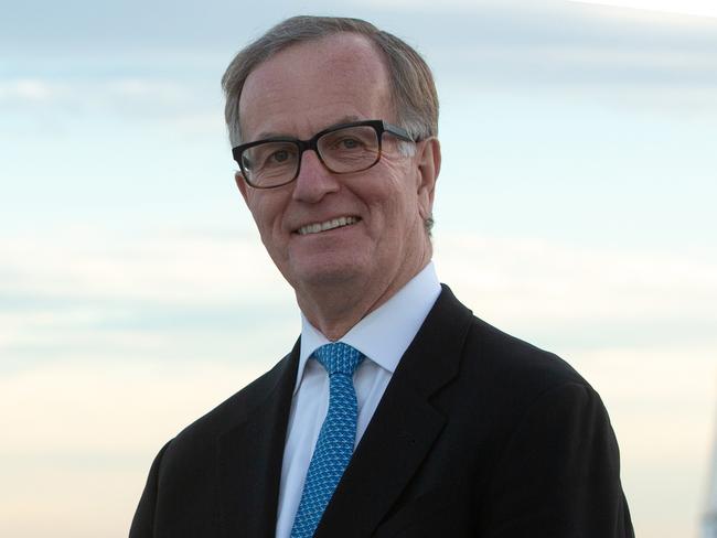 22-02-2019  Arthur Culvahouse, the newly appointed U.S. Ambassador to Australia, poses for a photo in downtown Washington, D.C., February 21, 2019. (photo by Allison Shelley for The Australian)