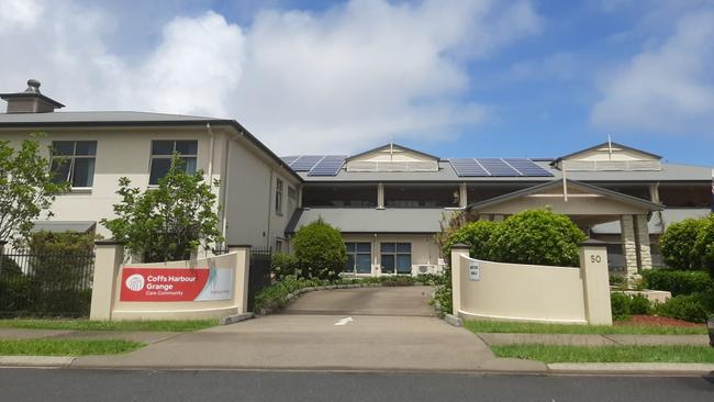 The Coffs Harbour Grange care facility. Picture: Sandra Moon.