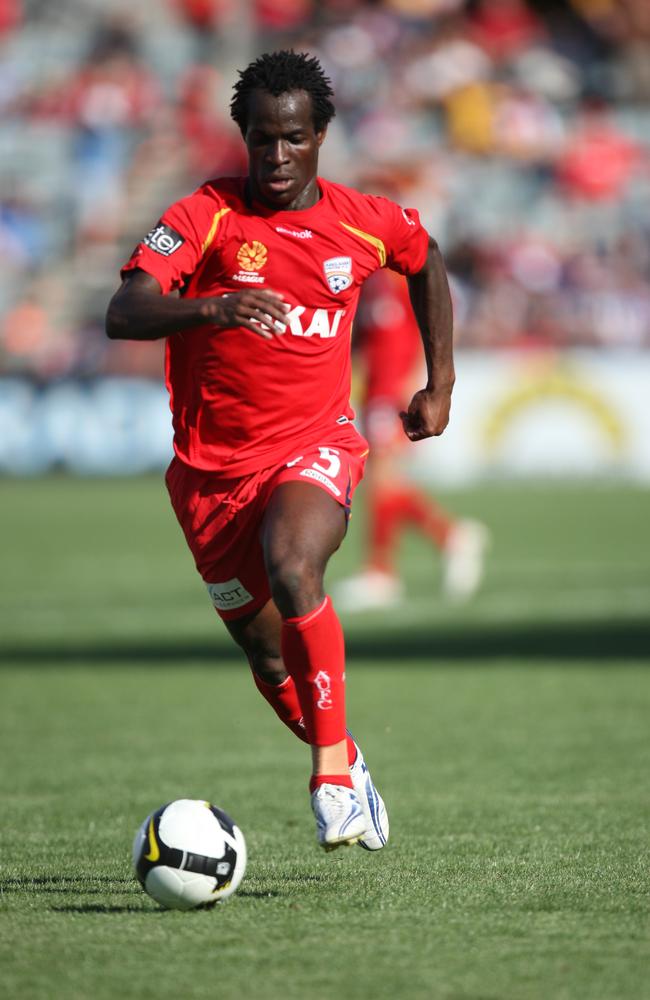 A file picture of Salley in action for the Reds.
