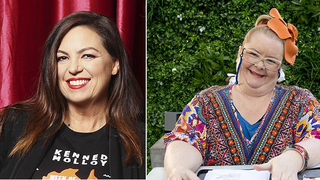 Jane Kennedy, left, and Magda Szubanski have posted on the Pilot Week line-up.