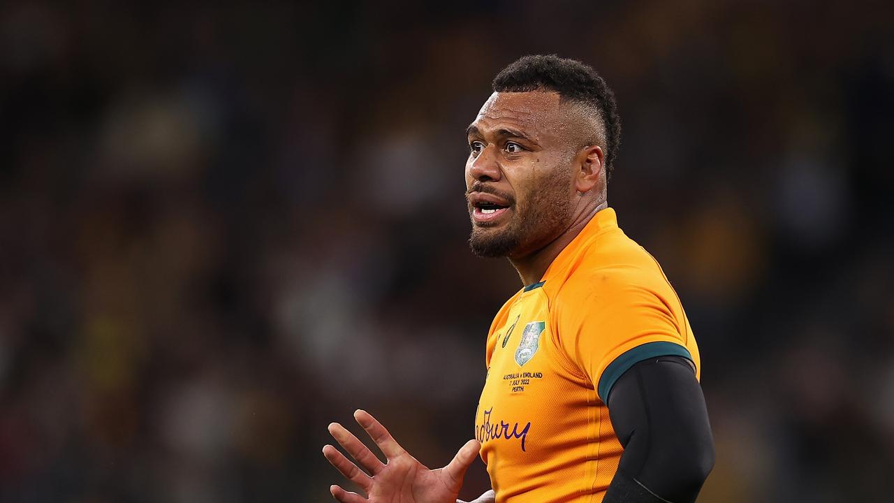 Wallabies star Samu Kerevi has been included in Australia’s Commonwealth Games squad. Photo: Getty Images