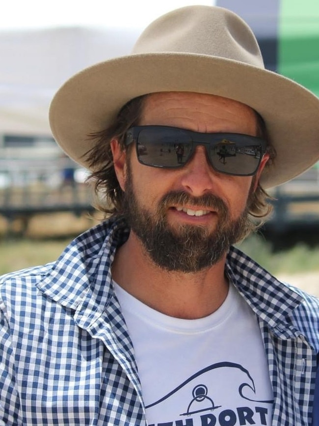 Aaron Oliver from South Port is one of SA's surf lifesavers. Picture: Supplied