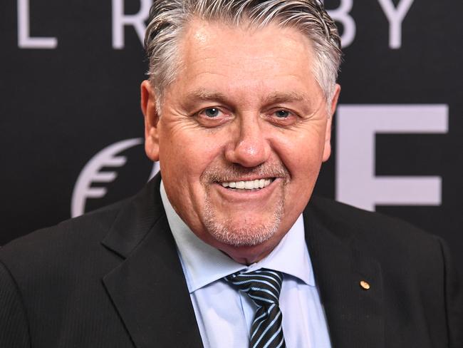 SYDNEY, AUSTRALIA - AUGUST 14: Ray Hadley arrives ahead of the 2019 NRL Hall of Fame at Carriageworks on August 14, 2019 in Sydney, Australia. (Photo by James Gourley/Getty Images)