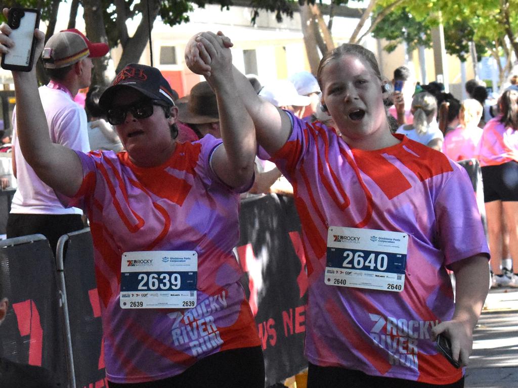 On course at the annual Rocky River Run in Rockhampton on May 18, 2025.