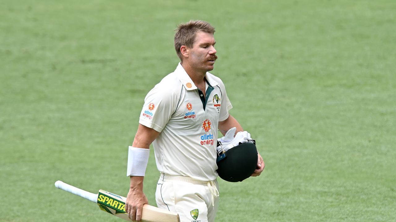 David Warner’s agent has warned the truth will come out. (Photo by Bradley Kanaris/Getty Images)