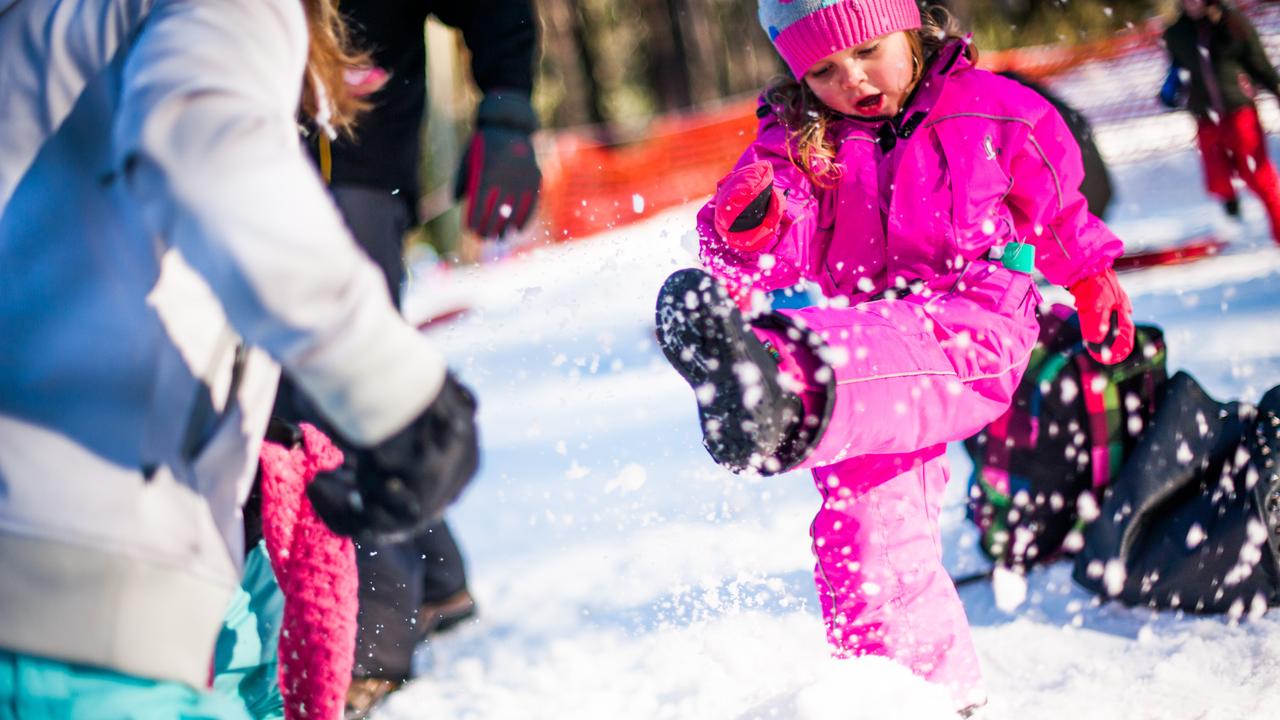 For a taste of the Aussie snow within a 40 minute drive of Canberra, check out Corin Forest Alpine Resort.