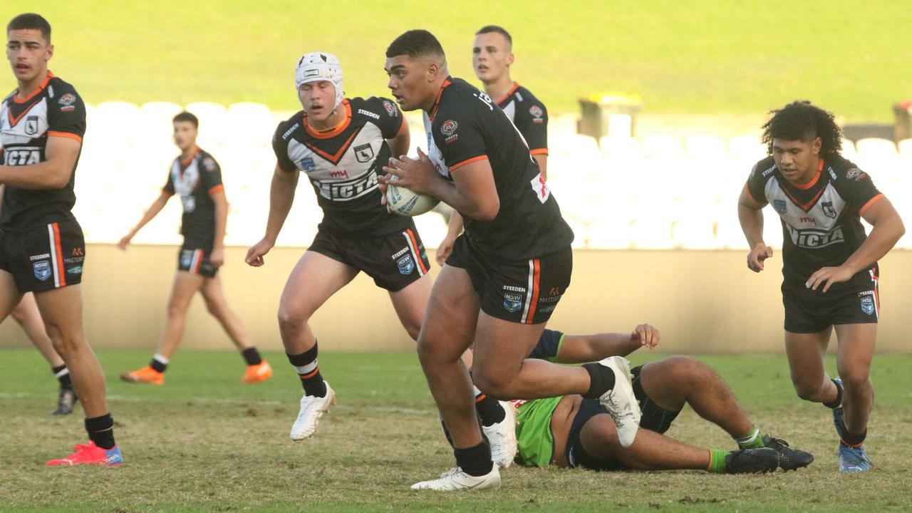 Wests prop Jordan Miller. Photo: Warren Gannon.