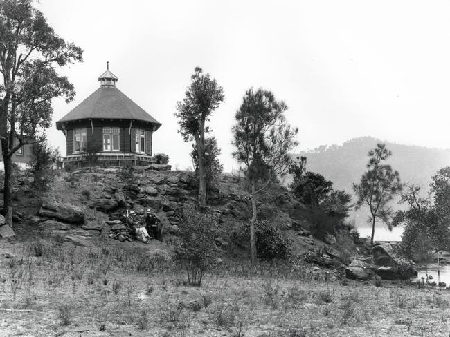 Rabbit Island sewing room early 1900s, Picture: State Archives.