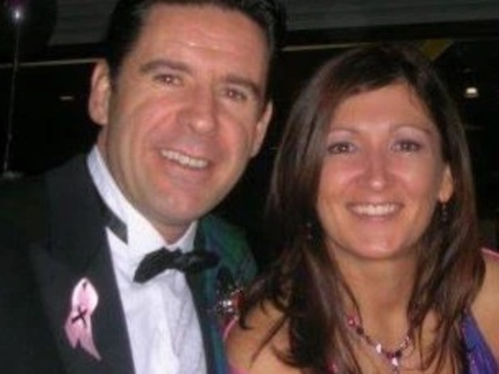 Mr Davidson has been charged with the murder of his wife Jacqueline.