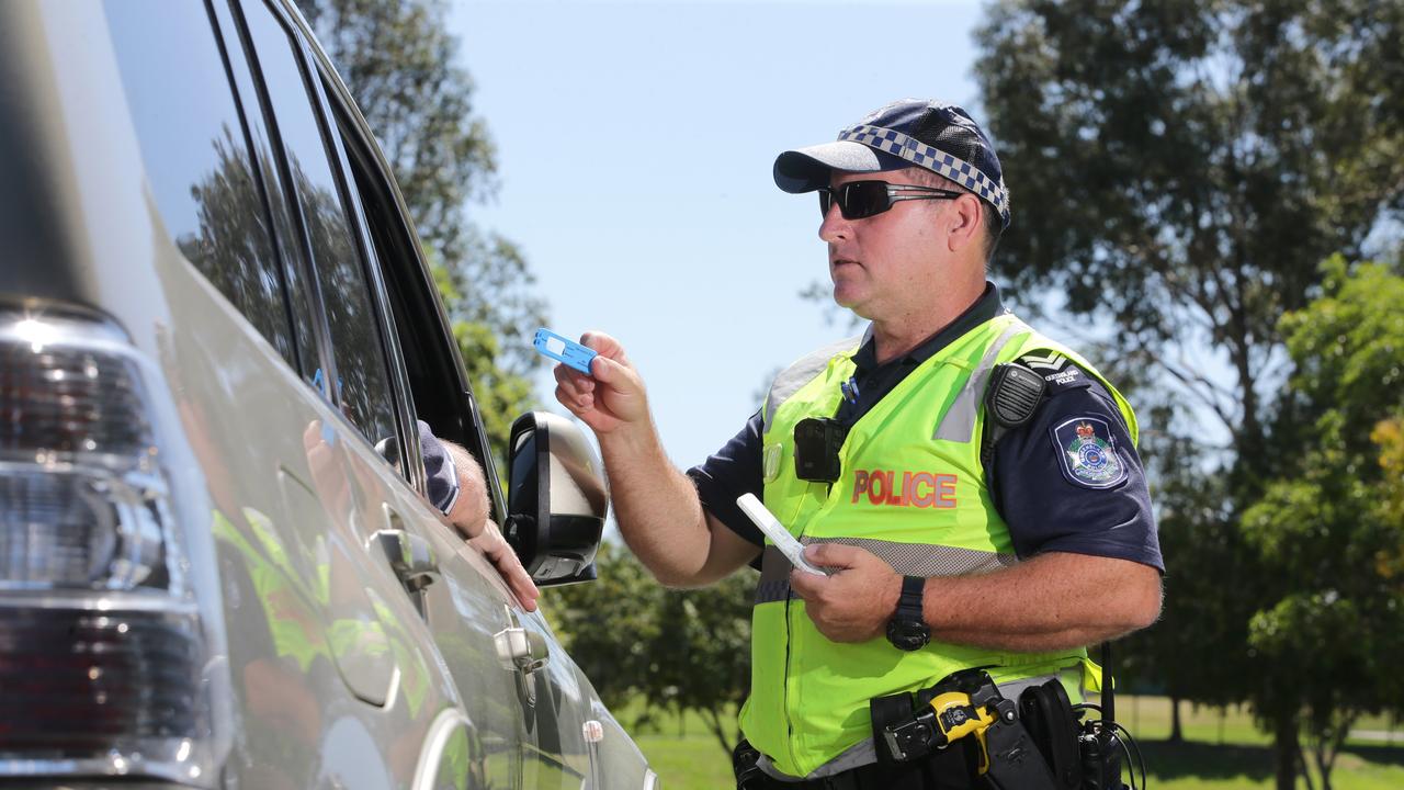 Since 2015 police across Queensland have been being trained as new equipment was rolled out so every station for roadside drug tests.