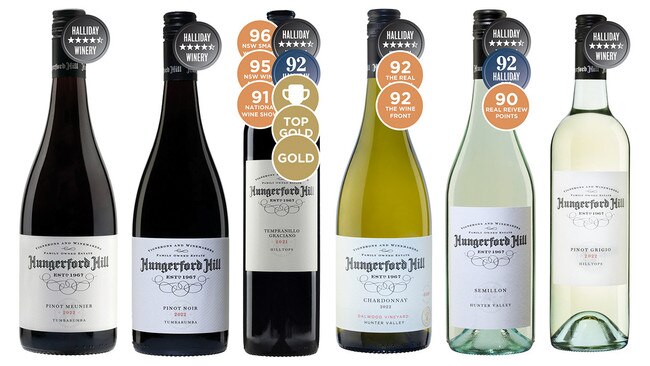 Hungerford Hill is a Hunter Valley institution.