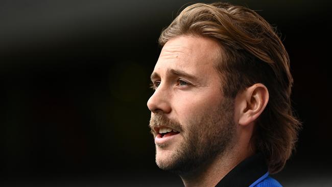 Caleb Daniel remains positive about the Dogs’ season prospects. Picture: Getty Images