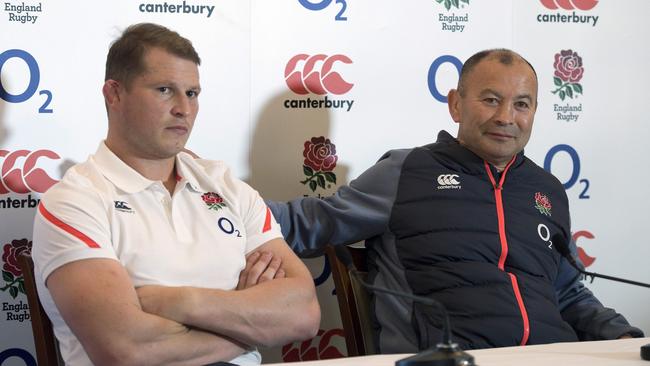 England captain Dylan Hartley has let his club and country down, according to coach Eddie Jones.