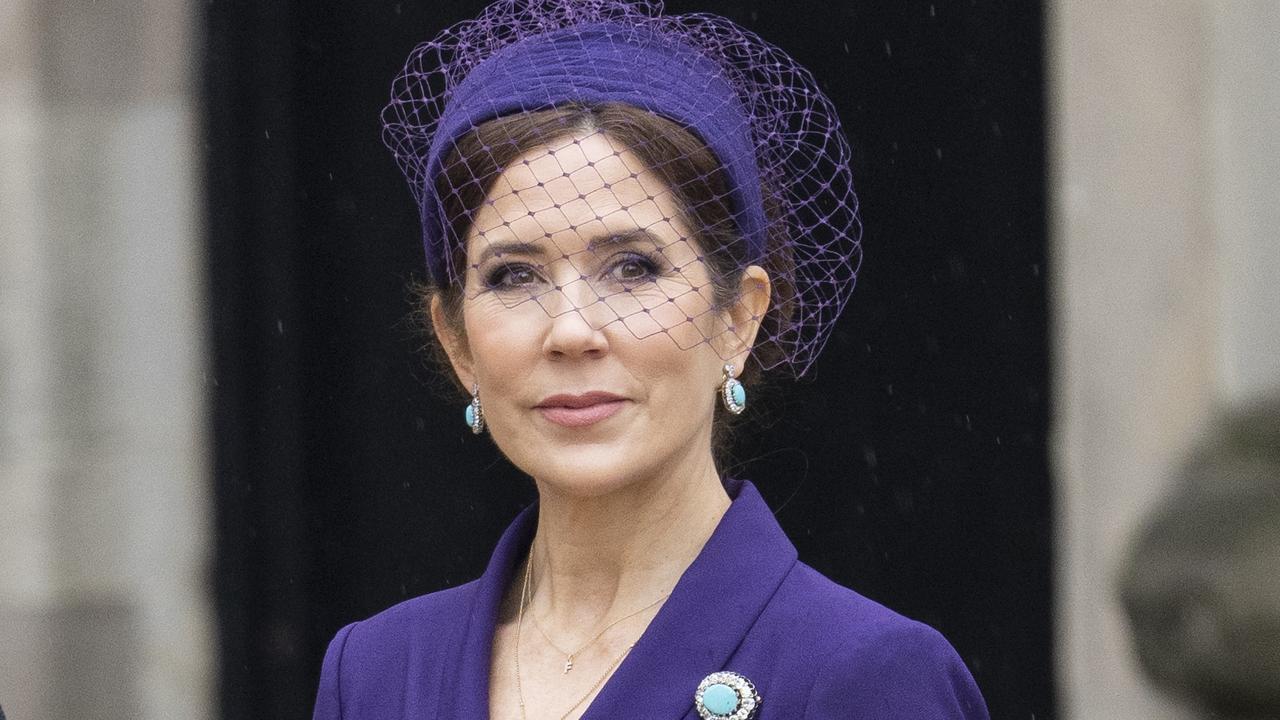 Crown Princess Mary of Denmark at Westminster Abbey during the Coronation of King Charles III and Queen Camilla on May 6, 2023 in London, England. Picture: Getty Images