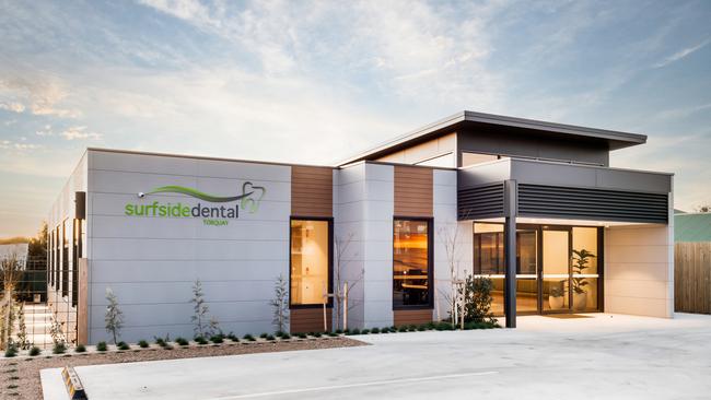 The freehold to a Torquay dental surgery at 80 Geelong Rd, Torquay, has sold for $3.01m.