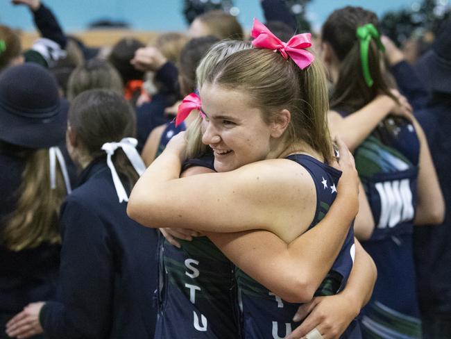 St Ursula’s demolish eight year netball drought in stunning fashion