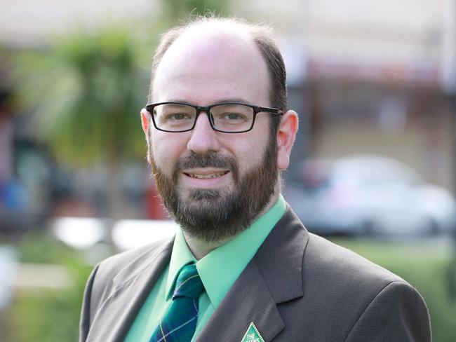 Greens candidate for Lindsay Nick Best. Picture: Angelo Velardo