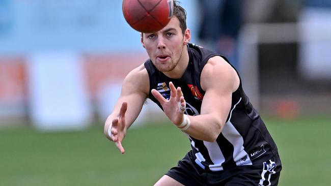 Andrew Azzopardi in action for Darley. Picture: Andy Brownbill