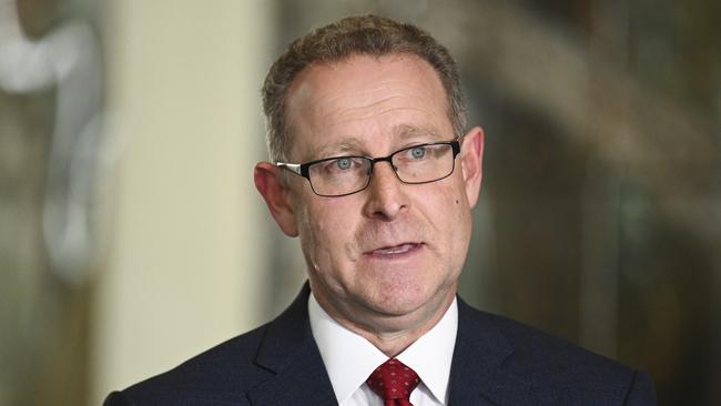 Australian Chamber of Commerce and Industry chief executive Andrew McKellar says the new laws were an ‘overreach’ that would add ‘yet another layer of complex and burdensome regulation on business, especially small business’. Picture: NewsWire / Martin Ollman