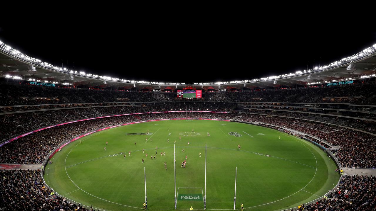 AFL Grand Final venue: Gabba, Perth Stadium and Adelaide Oval in ...