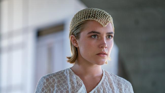 Florence Pugh as Princess Irulan in Dune: Part Two. Picture: Universal Pictures