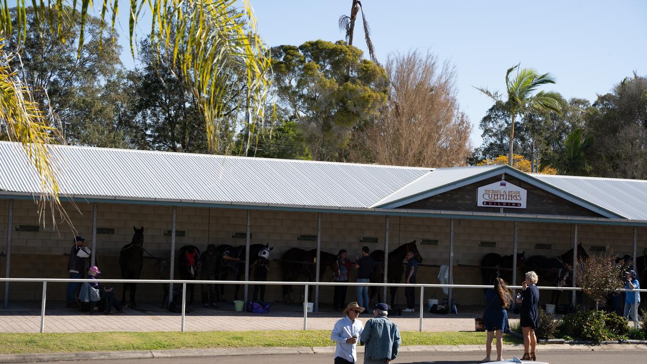 The Gympie Muster Races. Saturday, August 19,. 2023. Picture: Christine Schindler