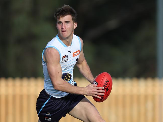 Archer Day-Wicks was one of nine new faces to find an AFL home in the rookie draft. Picture: Rob Lawson/AFL Photos