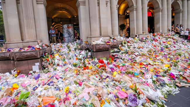 Gargasoulas is accused of deliberately driving a car into pedestrians on Bourke St, killing six and injuring dozens. Picture: Wayne Taylor/Getty Images