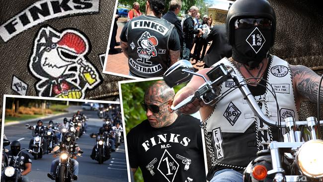 Finks outlaw motorcycle club: Inside the brutal bikie gang | Herald Sun