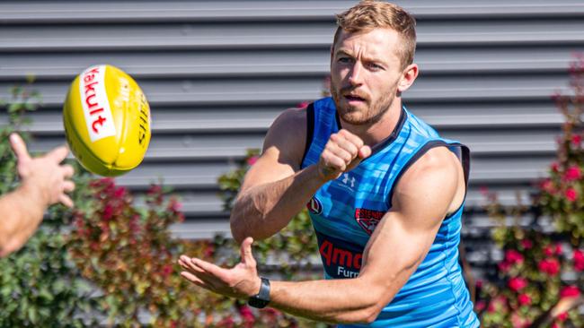 Devon Smith has enjoyed a standout pre-season at Essendon.