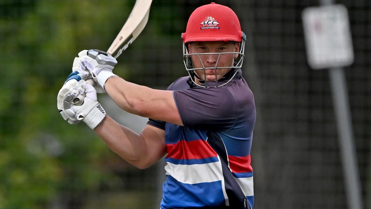 Dean Russ Premier Cricket century, Footscray defeats Casey-South ...