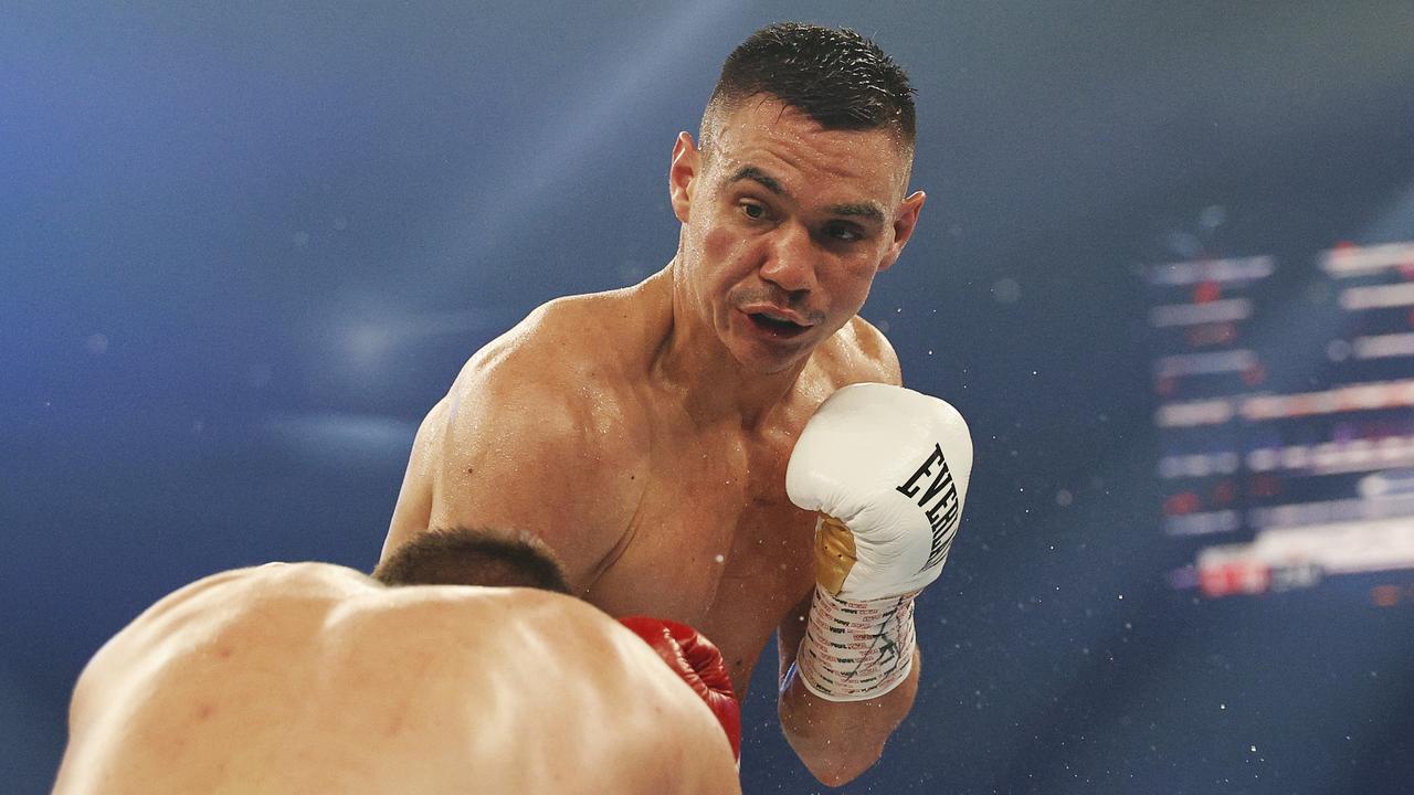 Liam Smith is next on Tim Tszyu’s hit list. (Photo by Mark Evans/Getty Images)