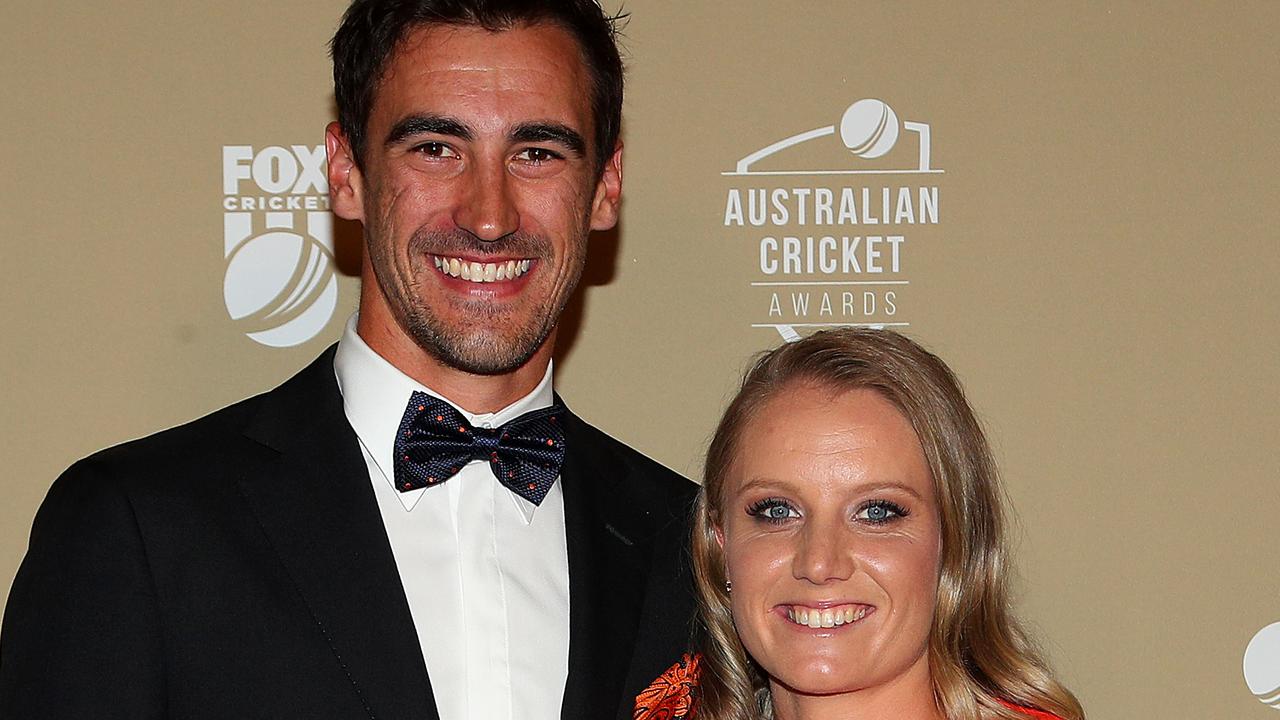 Alyssa Healy and Mitchell Starc drop $25 million on new estate