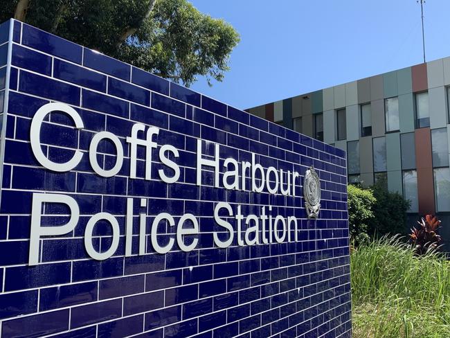 The Coffs Harbour Police Station.