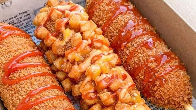 Coco Cheese hotdogs will be a new addition to the Ekka this year. Picture: Supplied