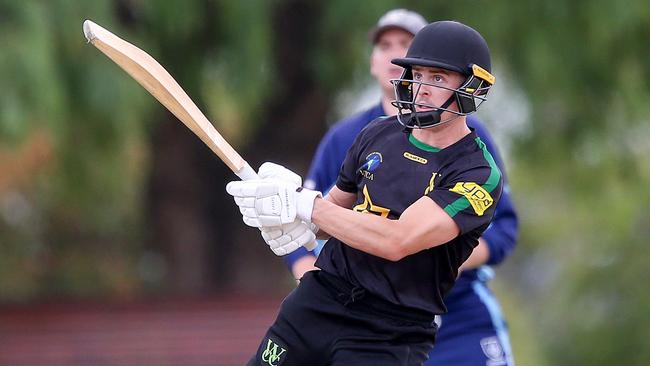 VTCA: Westmeadows captain-coach Donovan Pell. Picture: George Sal