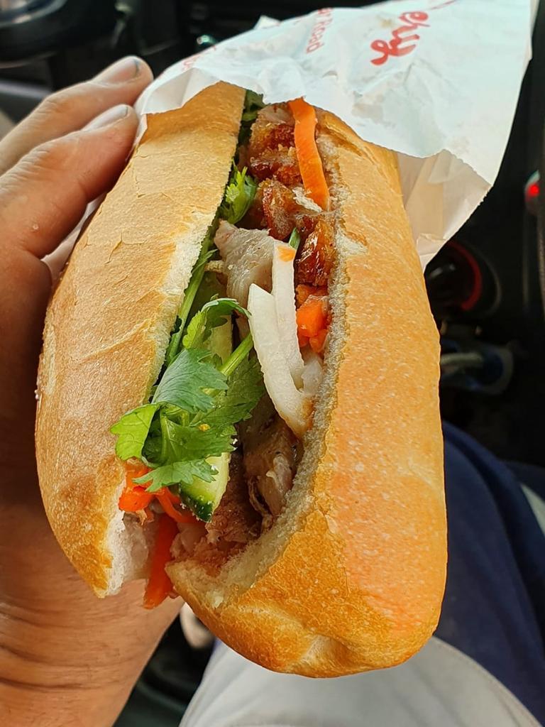 Hang Bakery is renowned among banh mi lovers as the best of the best. Picture: Facebook/Vietnamese Roll Appreciation Adelaide