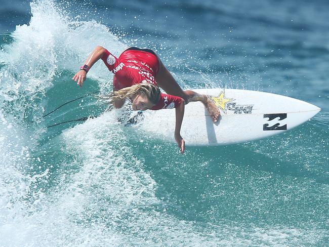 Laura Enever beats Tyler Wright to win Australian Open of Surfing, her ...