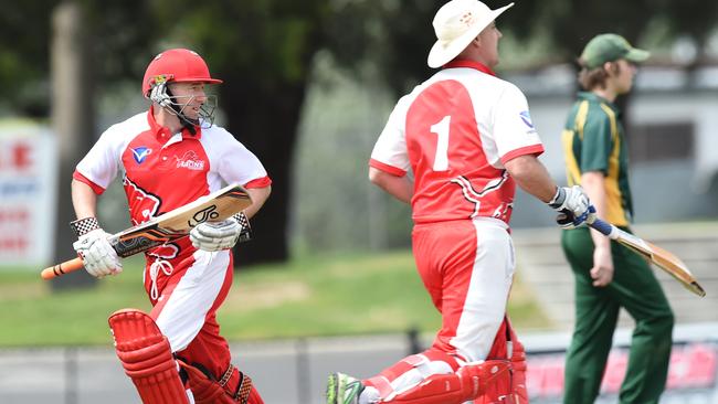 Ben MacRae (left) could be a major out for Melton. Picture: Lawrence Pinder