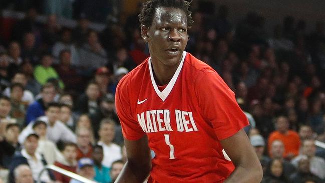 Bol Bol is going in the first round.