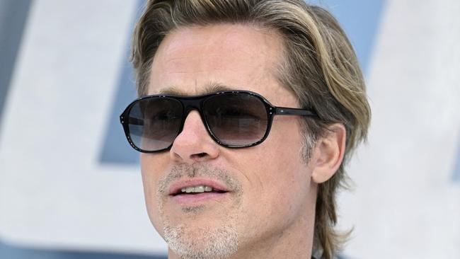 Brad Pitt attends a screening of Bullet Train in London. The dominance of an increasingly old guard can partly be put down to the fact that everybody has more entertainment choices than ever. Picture: Getty