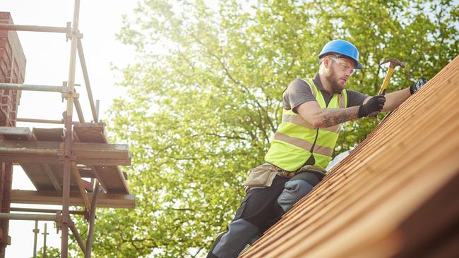 Roof repairer Lifetime Builders fell into voluntary administration this month. Picture: iStock